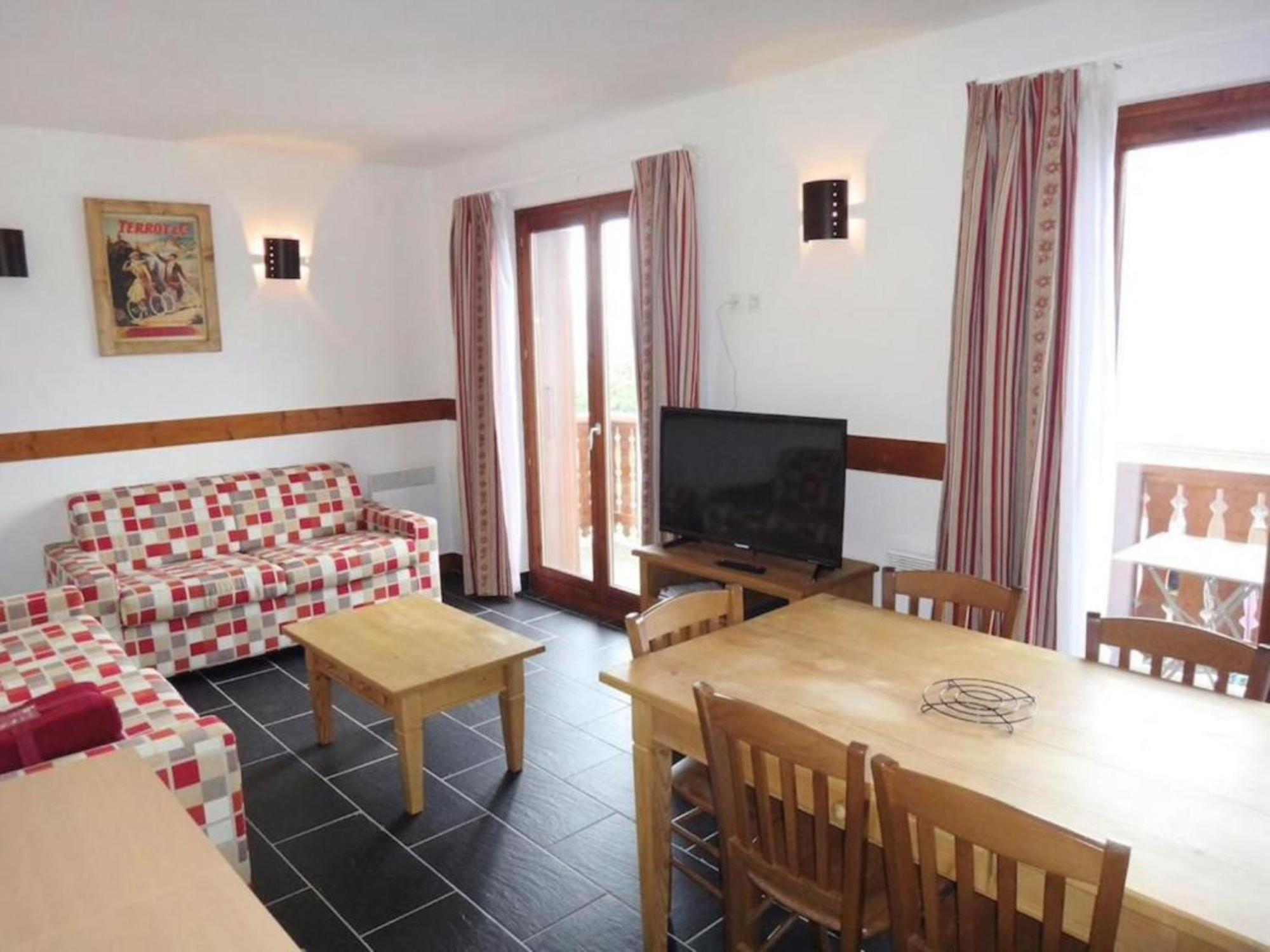 Aparthotel Les Aiguilles De Warens Combloux Esterno foto