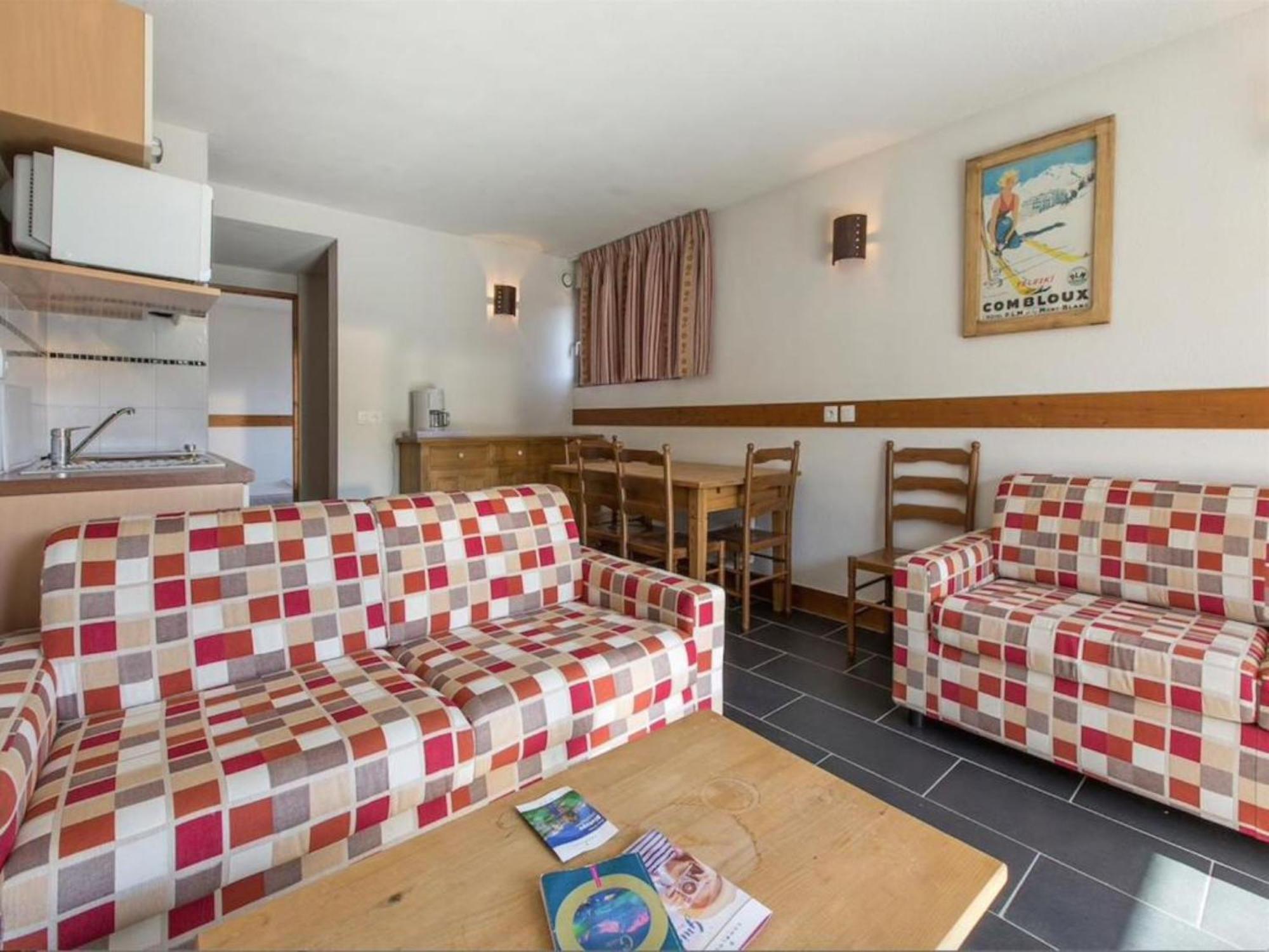 Aparthotel Les Aiguilles De Warens Combloux Esterno foto