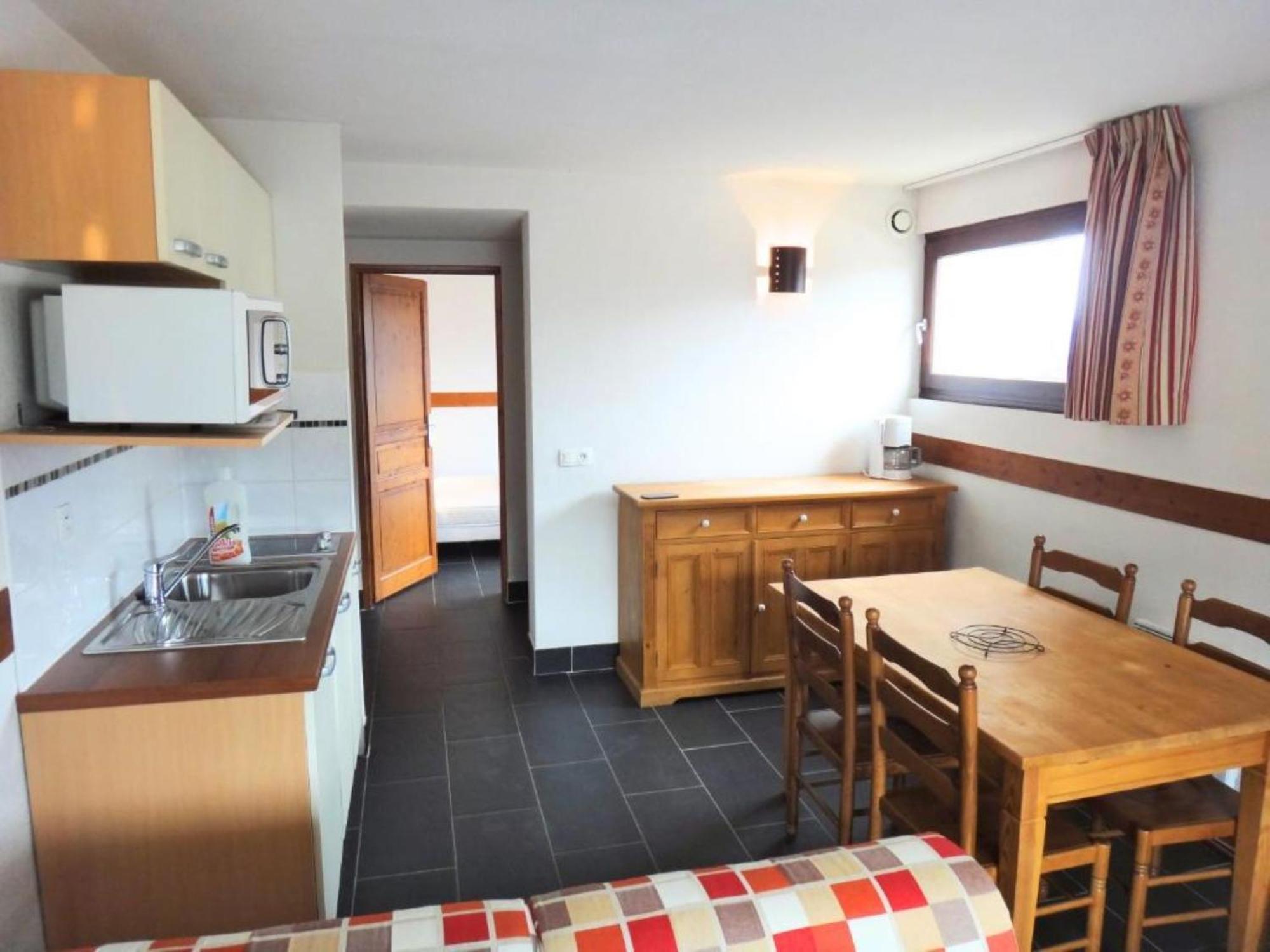 Aparthotel Les Aiguilles De Warens Combloux Esterno foto