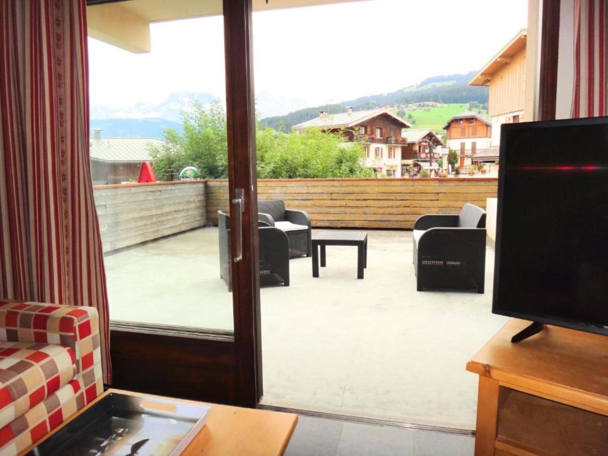 Aparthotel Les Aiguilles De Warens Combloux Esterno foto