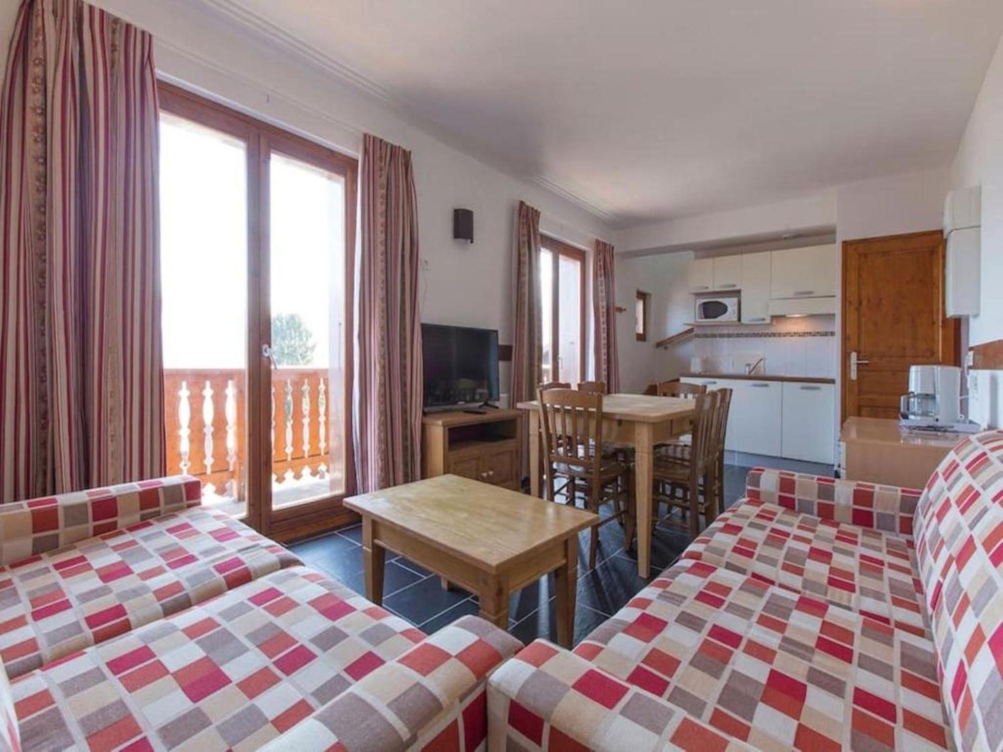 Aparthotel Les Aiguilles De Warens Combloux Esterno foto