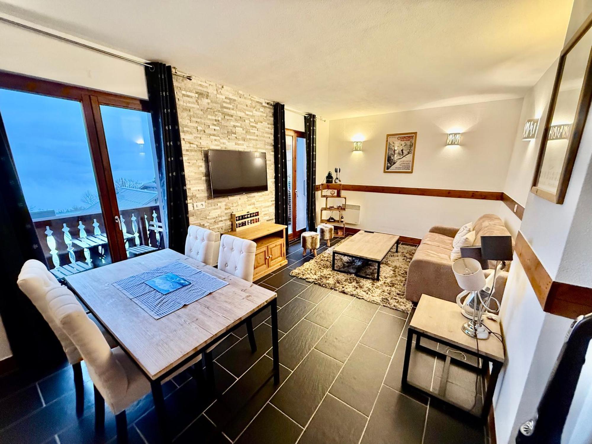 Aparthotel Les Aiguilles De Warens Combloux Esterno foto